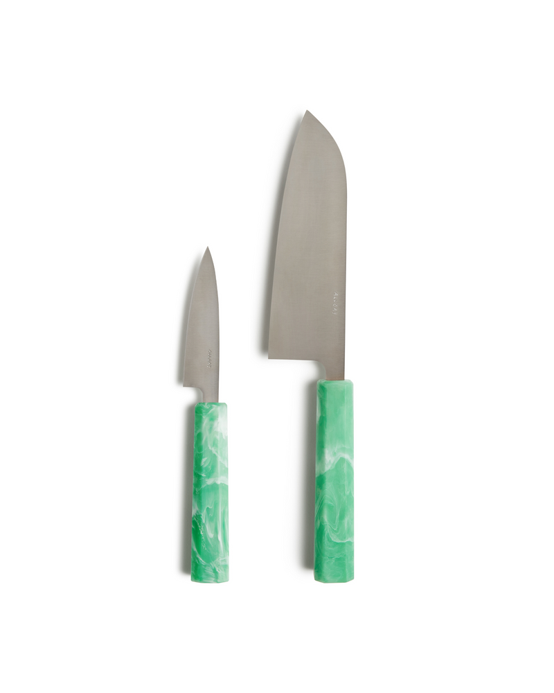Petty & Santoku - Maldon