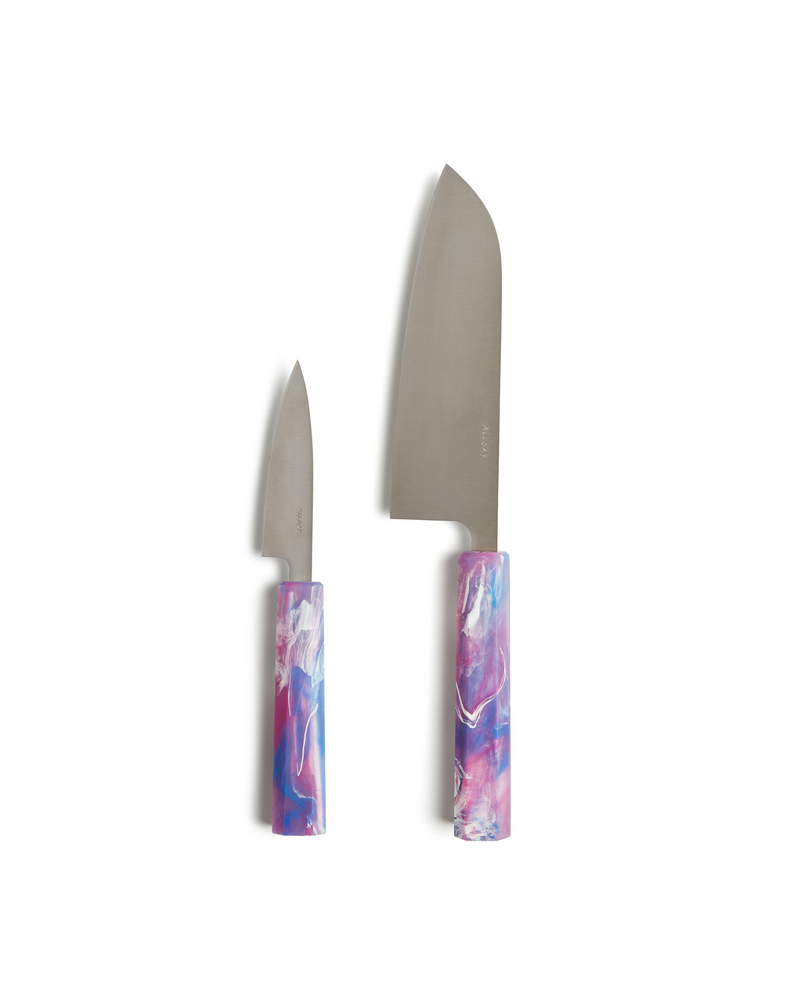 Petty & Santoku - Zap