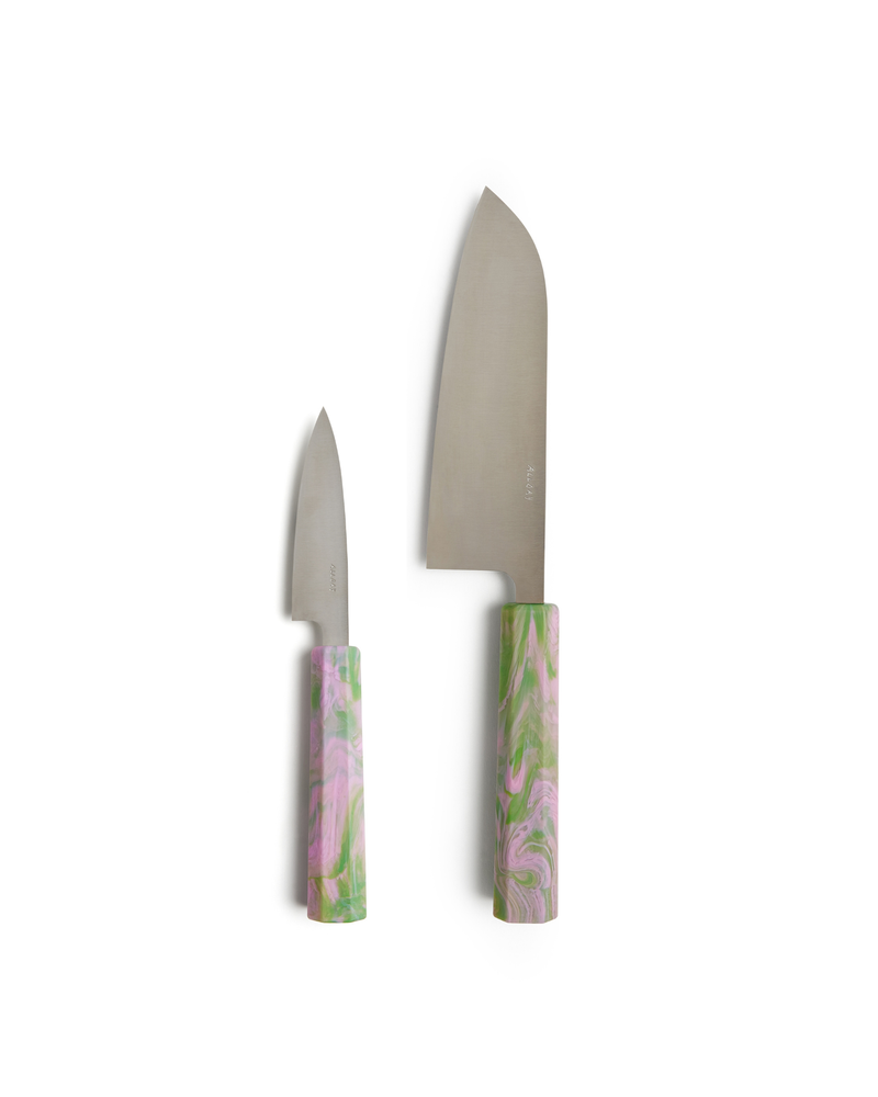 Petty & Santoku - Percy