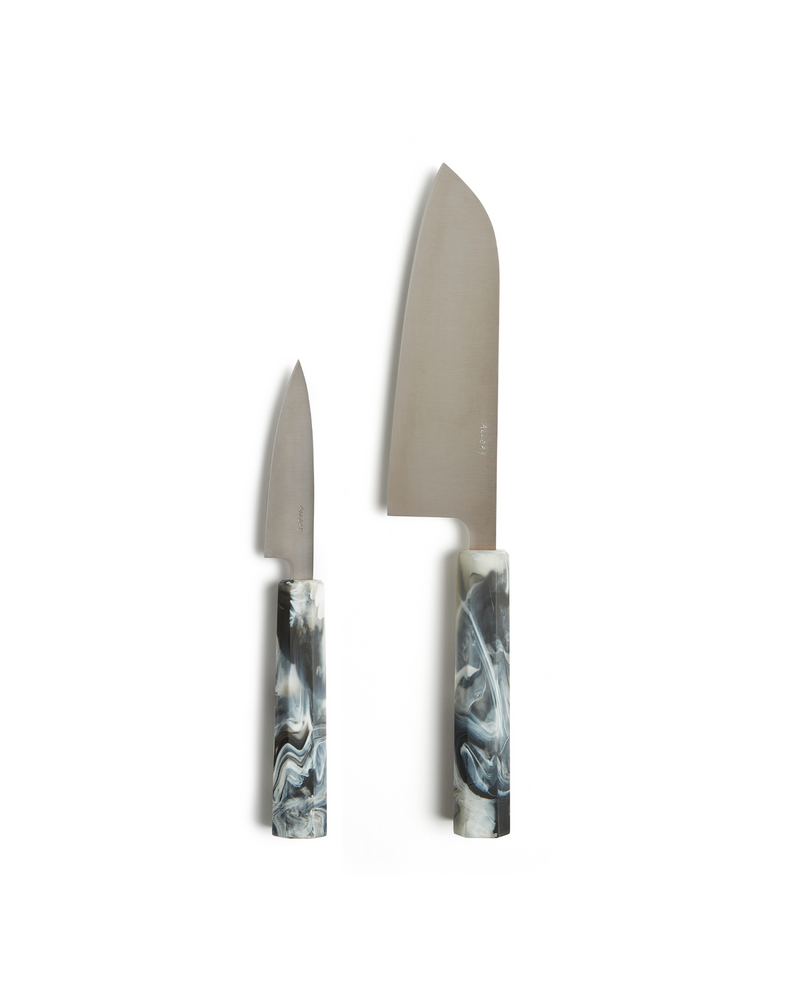 Petty & Santoku - Whizz