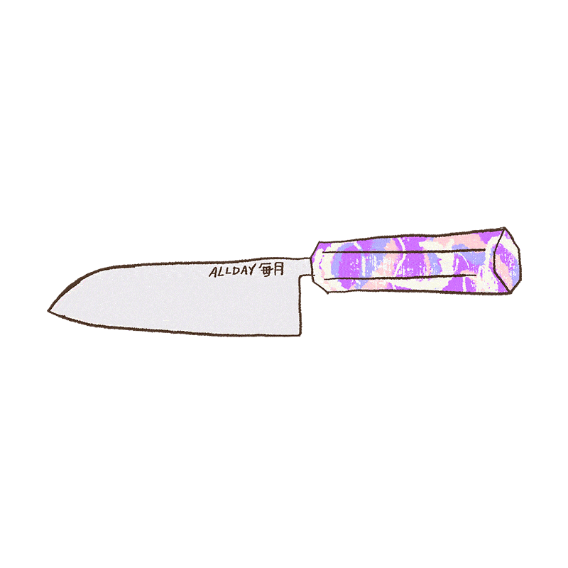Spinning Knife